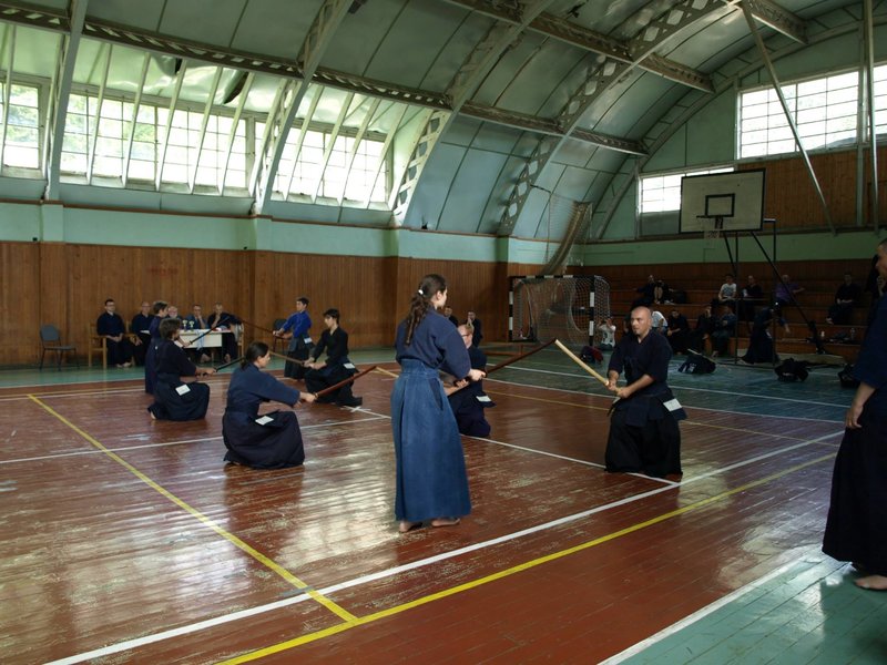 Clubul Sakura Kendo - Scoala de arte martiale